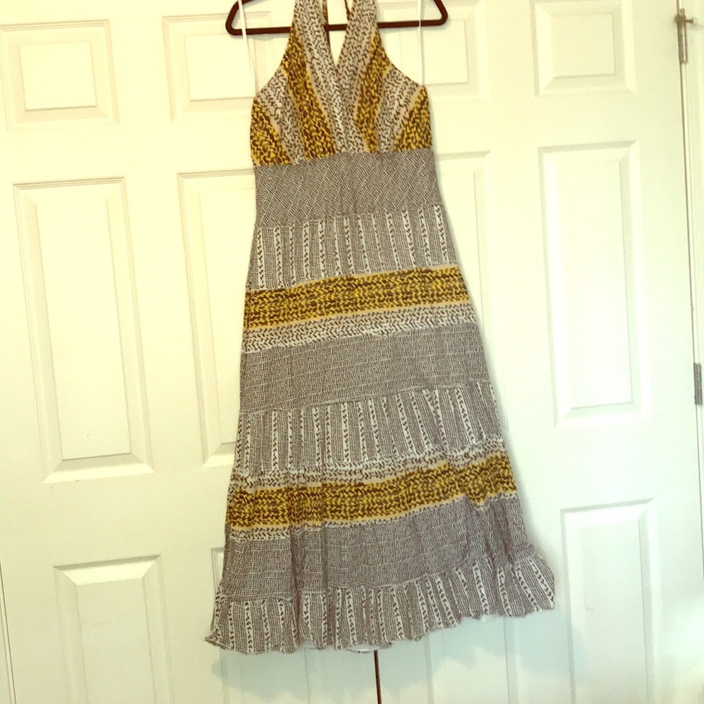 Style & Company Summer Print Dress Sz 16